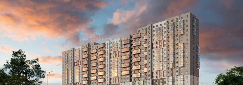 3-комн. квартира, 73.4 м2, 21/22 эт. Санкт-Петербург - изображение 1