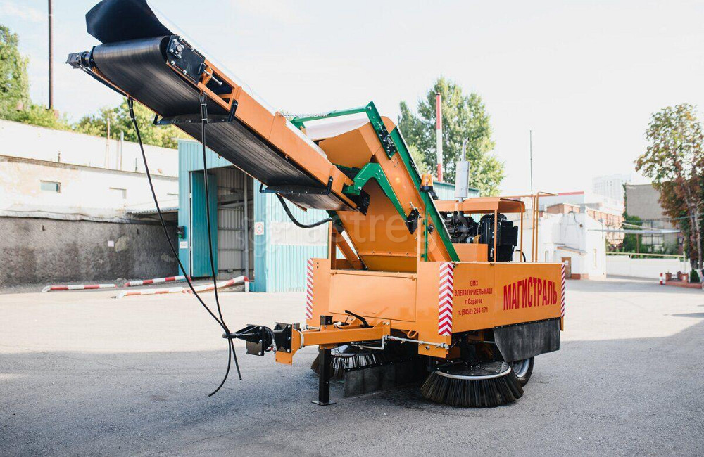Подметально-уборочная машина ПУМ-001 "Магистраль" Краснодар - изображение 1