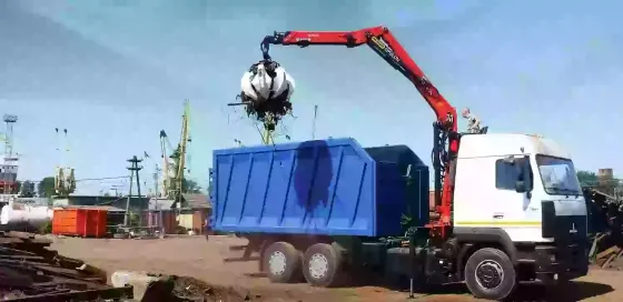 Ломовоз Камаз Екатеринбург