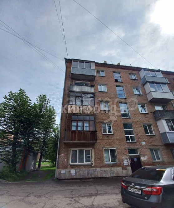 1-комн. квартира, 32.6 м2, 5/5 эт. Красноярск - изображение 2