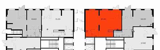 Свободного назначения, 81.9 м2 Котельники