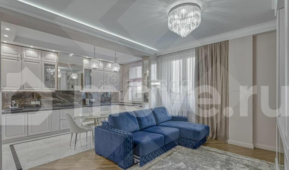 4-комн. квартира, 131 м2, 9/13 эт. Москва - изображение 2