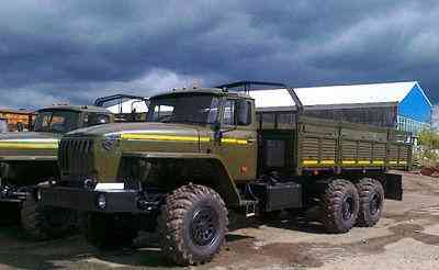 Бортовой Урал 4320-0911-60 Самара