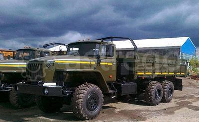 Бортовой Урал 4320-0911-60 Самара - изображение 1