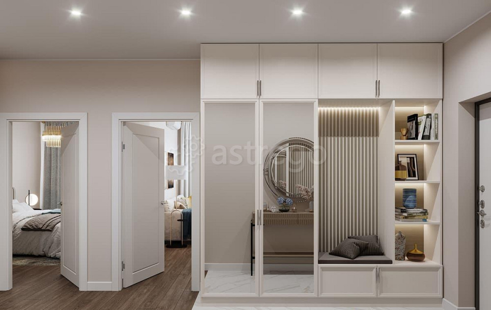 2-комн. квартира, 60 м2, 17/17 эт. Москва - изображение 5