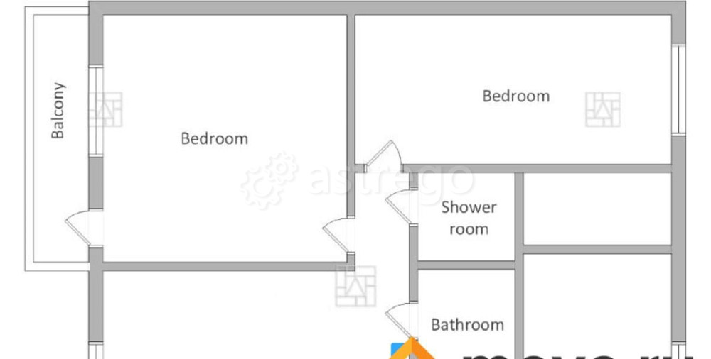 3-комн. квартира, 94 м2, 4/8 эт. Москва - изображение 4