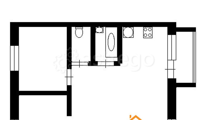 3-комн. квартира, 63.4 м2, 5/5 эт. Кумертау - изображение 6