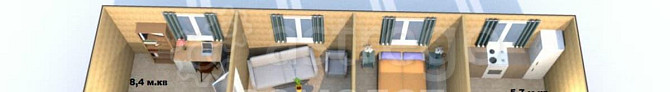4-комн. квартира, 61 м2, 1/5 эт. Кумертау - изображение 2