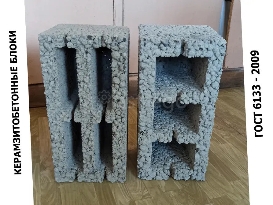 Керамзитобетонные блоки (390х190х190мм) Саранск - изображение 1