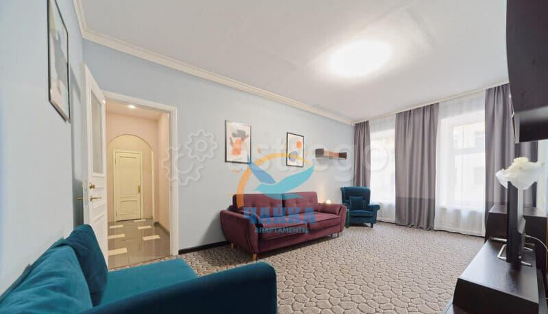 2-комн. квартира, 76 м2, 4/5 эт. Санкт-Петербург - изображение 3