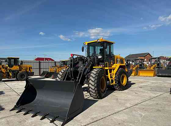 Фронтальный погрузчик HZM XC36D Красноярск