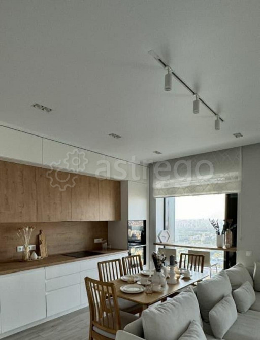 4-комн. квартира, 125 м2, 53/57 эт. Москва - изображение 5