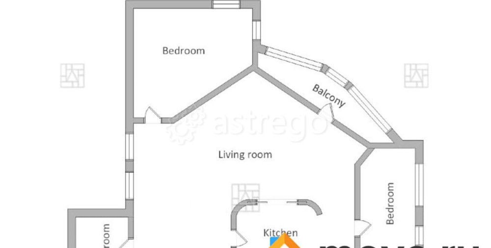 4-комн. квартира, 206 м2, 5/25 эт. Москва - изображение 2