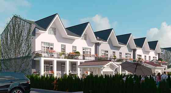 Таунхаус, 142.2 м2, 3 эт. Москва