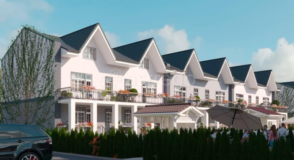 Таунхаус, 142.2 м2, 3 эт. Москва - изображение 2