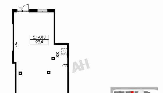 Готовый бизнес, 99.4 м2 Москва