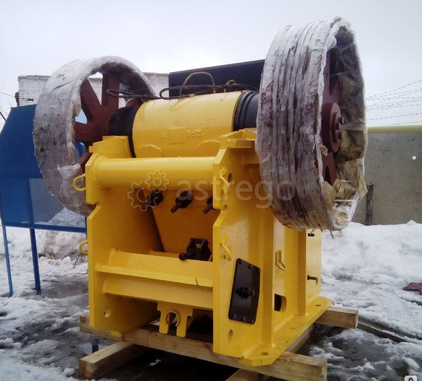 Дробилка щековая СМД-116А в сборе на раме Екатеринбург - изображение 1