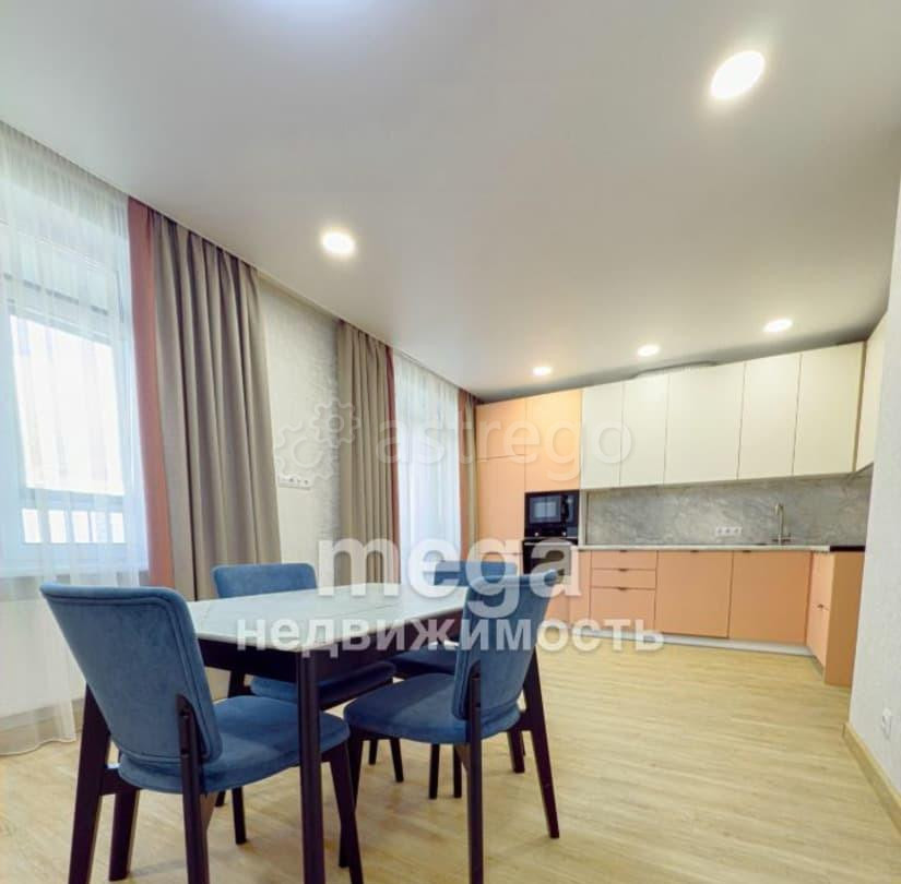 3-комн. квартира, 88.5 м2, 12/25 эт. Уфа - изображение 6