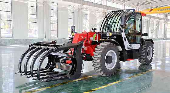 Телескопический погрузчик XCMG XC6-3514V, высота подъёма 13,5 м Кемерово