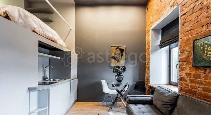 Студия, 20 м2, 2/4 эт. Москва - изображение 5