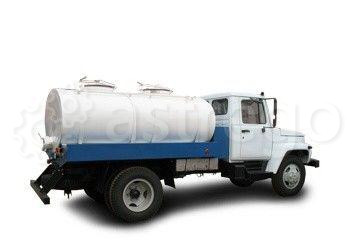 Цистерна на шасси ГАЗ-3309 под пиво Самара - изображение 1