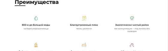 Земельный участок, 8 соток Шаховская