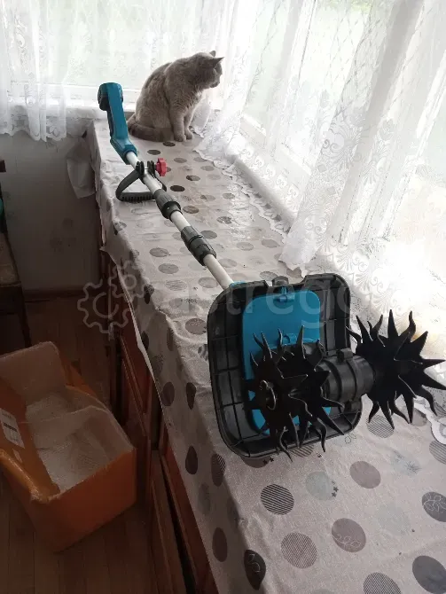 Культиватор аккумуляторный. Каменка - изображение 8