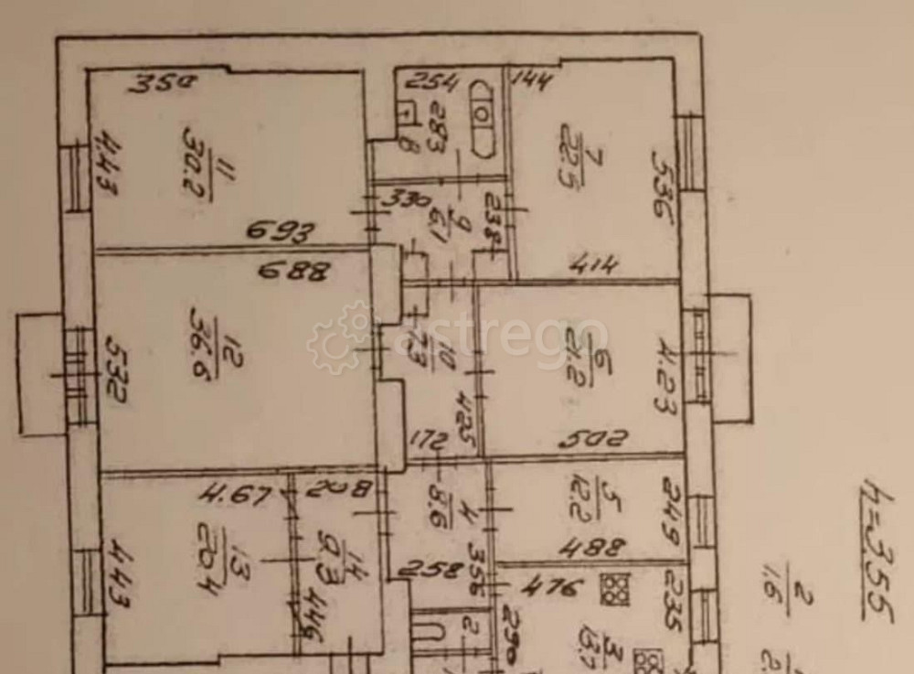 Комната, 20.4 м2, 3/6 эт. Санкт-Петербург - изображение 5