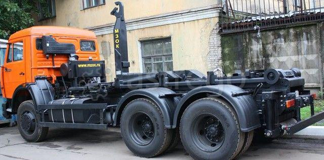 Мусоровоз-мультилифт МАС2-ККС-01 на шасси КАМАЗ-65115 Самара - изображение 1
