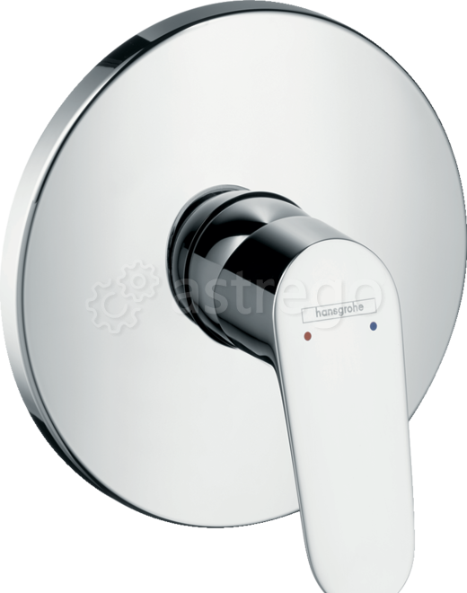 Смеситель для душа Focus, однорычажный, СМ Hansgrohe Москва - изображение 1