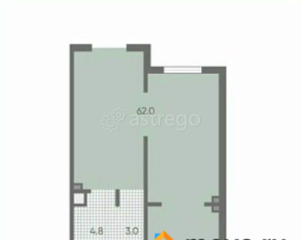 Свободного назначения, 69 м2 Санкт-Петербург - изображение 4