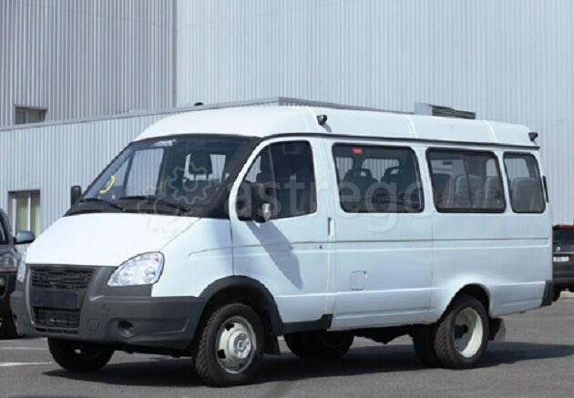 Микроавтобус на шасси ГАЗ-3221 Москва - изображение 1