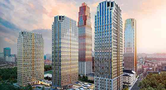 4-комн. квартира, 117.4 м2, 25/33 эт. Москва
