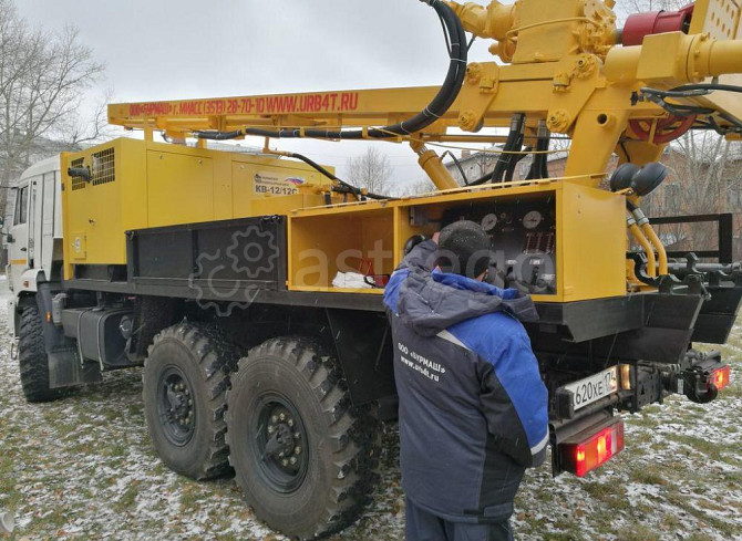 Установка буровая с компрессором КВ-12/12С ПЖД на шасси КАМАЗ 43118 к УРБ 2А2 Челябинск - изображение 1