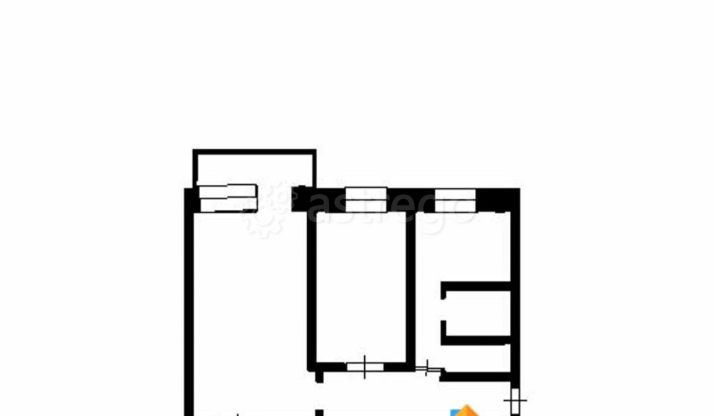 3-комн. квартира, 65 м2, 3/5 эт. Красноярск - изображение 5