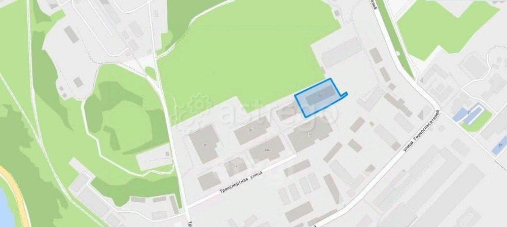 Свободного назначения, 1489 м2 Губкин - изображение 1