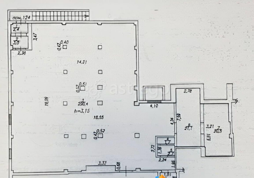 Офис, 345 м2 Красноярск - изображение 3