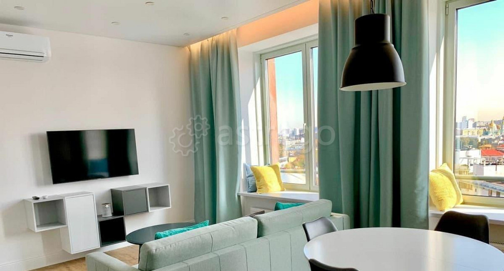 2-комн. апарт-ы, 50 м2, 11/18 эт. Москва - изображение 2