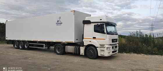 Изотермический полуприцеп Тонар R3-13 (33 евро палеты) Москва