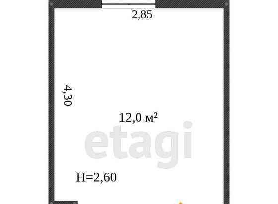Комната, 12.7 м2, 7/10 эт. Белгород