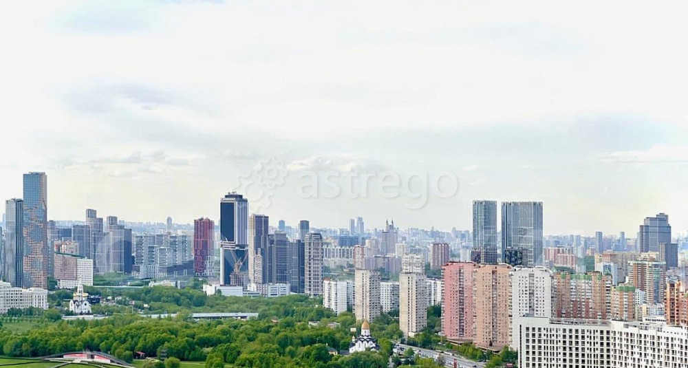 4-комн. квартира, 131.1 м2, 4/33 эт. Москва - изображение 7