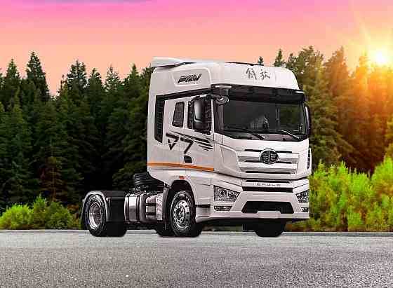 Седельный тягач FAW J7 4х2 CA4180P77K25E5 Москва