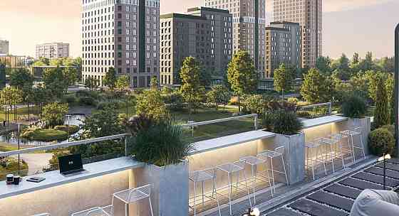 Студия, 32.8 м2, 26/29 эт. Москва