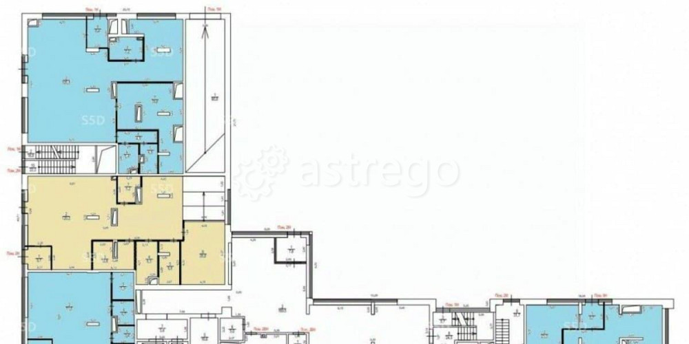 Свободного назначения, 82.4 м2 Москва - изображение 2