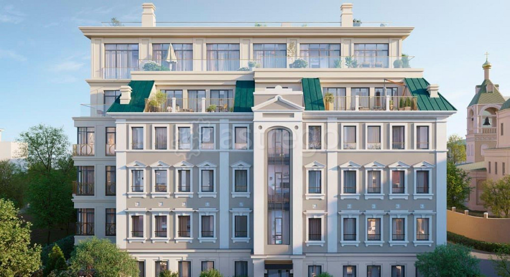 5-комн. квартира, 510.23 м2, 1/6 эт. Москва - изображение 5