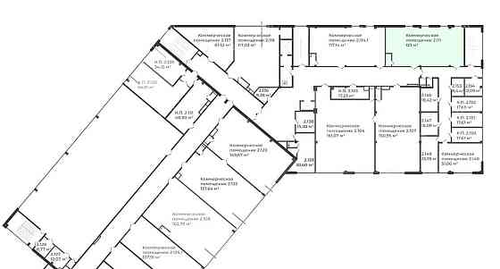 Офис, 123 м2 Санкт-Петербург