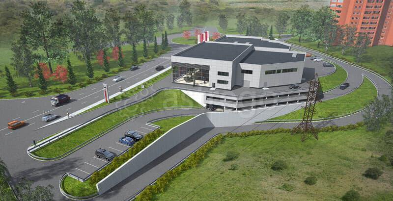 Земля промышленного назначения, 41 сотка Москва - изображение 1