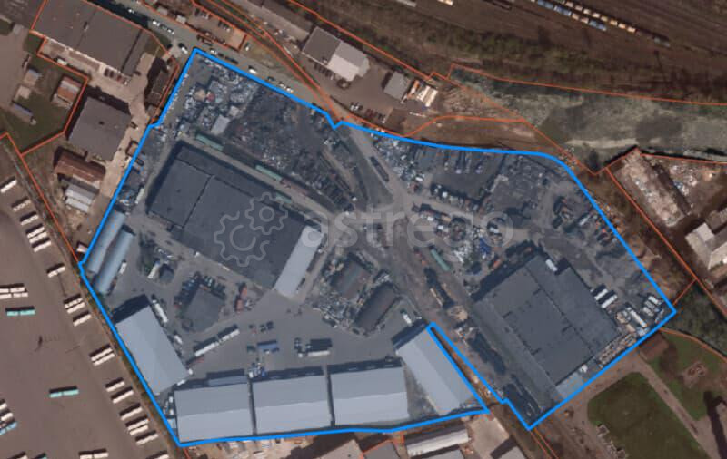 Склад, 10600 м2 Санкт-Петербург - изображение 1