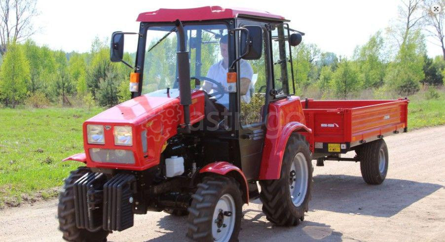 Прицеп сельскохозяйственный T736A – 1,5T Санкт-Петербург - изображение 1