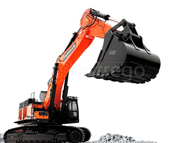 Экскаватор карьерный гусеничный Doosan DX1000LC-7 DOOSAN Кемерово - изображение 1